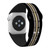 Image of Purdue Boilermakers HD Watch Band Compatible with Apple Watch - Stripes