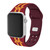 Minnesota Golden Gophers HD Watch Band Compatible with Apple Watch - 38/40/41mm - Stripes