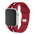 Image of Arkansas Razorbacks HD Watch Band Compatible with Apple Watch - Stripes