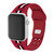 Arkansas Razorbacks HD Watch Band Compatible with Apple Watch - Stripes