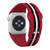 Arkansas Razorbacks HD Watch Band Compatible with Apple Watch - Stripes