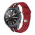 Georgia Bulldogs HD Watch Band Compatible with Samsung Galaxy Watch - Stripes