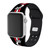 Cincinnati Bearcats HD Watch Band Compatible with Apple Watch - Stripes