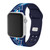 Image of Villanova Wildcats HD Watch Band Compatible with Apple Watch - Stripes