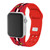 Louisville Cardinals HD Watch Band Compatible with Apple Watch - Stripes