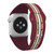 Image of Florida State Seminoles HD Watch Band Compatible with Apple Watch - Stripes