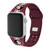 Image of Florida State Seminoles HD Watch Band Compatible with Apple Watch - Stripes