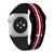 Image of Ohio State Buckeyes HD Watch Band Compatible with Apple Watch - Stripes