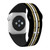 Image of Central Florida Knights HD Watch Band Compatible with Apple Watch - Stripes
