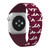 Image of Virginia Tech Hokies HD Watch Band Compatible with Apple Watch - Repeating