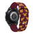 Image of Minnesota Golden Gophers HD Watch Band Compatible with Samsung & More - Repeating
