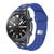 Image of Pittsburgh Panthers Lions HD Watch Band Compatible with Samsung Galaxy Watch - Repeating