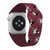 Image of Florida State Seminoles HD Watch Band Compatible with Apple Watch - Repeating