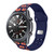 Auburn Tigers HD Watch Band Compatible with Samsung Galaxy Watch - Repeating