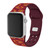 Image of Iowa State Cyclones HD Watch Band Compatible with Apple Watch - Repeating