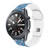 North Carolina Tar Heels HD Watch Band Compatible with Samsung Galaxy Watch - Repeating
