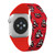 North Carolina State Wolfpack HD Compatible with Apple Watch Band - Repeating