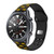 Image of Iowa Hawkeyes HD Watch Band Compatible with Samsung Galaxy Watch - Repeating