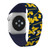 Image of Michigan Wolverines HD Watch Band Compatible with Apple Watch - Random Pattern