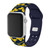 Image of Michigan Wolverines HD Watch Band Compatible with Apple Watch - Random Pattern