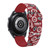 Image of Alabama Crimson Tide HD Watch Band Compatible with Samsung Galaxy Watch - Random Pattern