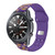 LSU Tigers HD Watch Band Compatible with Samsung Galaxy Watch - Random Pattern