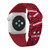 Image of Arkansas Razorbacks HD Watch Band Compatible with Apple Watch - Random Pattern