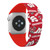 Wisconsin Badgers HD Watch Band Compatible with Apple Watch - Random Pattern
