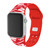 Nebraska Huskers HD Watch Band Compatible with Apple Watch - Random Pattern