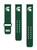 Michigan State Spartans Silicone Watch Band Compatible with Samsung & More - Green