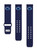 Penn State Nittany Lions Silicone Watch Band Compatible with Samsung & More - Navy Blue