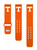 Image of Tennessee Volunteers Silicone Watch Band Compatible with Samsung & More - Orange