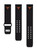 Texas Longhorns Silicone Watch Band Compatible with Samsung & More - Black