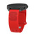 Image of North Carolina State Wolfpack Engraved Silicone Sport Quick Change Watch Band - Red