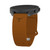 Image of Texas Longhorns Engraved Silicone Sport Quick Change Watch Band - Burnt Orange