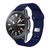 Image of Mississippi Ole Miss Rebels Engraved Silicone Sport Quick Change Watch Band - Navy Blue
