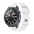 Washington Huskies Engraved Silicone Sport Quick Change Watch Band - White