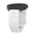 Texas Tech Red Raiders Engraved Silicone Sport Quick Change Watch Band - White