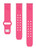 Michigan State Spartans Engraved Silicone Sport Quick Change Watch Band - Pink