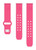 Louisville Cardinals Engraved Silicone Sport Quick Change Watch Band - Pink