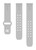 Image of Tennessee Volunteers Engraved Silicone Sport Quick Change Watch Band - Gray