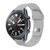 Image of Wisconsin Badgers Engraved Silicone Sport Quick Change Watch Band - Gray