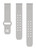 Wisconsin Badgers Engraved Silicone Sport Quick Change Watch Band - Gray