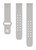 Virginia Tech Hokies Engraved Silicone Sport Quick Change Watch Band - Gray
