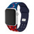 Image of Peanuts Patriotic Flag HD Watch Band Compatible with Apple Watch
