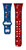 Image of Peanuts Patriotic Flag HD Watch Band Compatible with Apple Watch