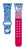 Image of Peanuts Patriotic HD Watch Band Compatible with Apple Watch