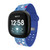 Image of Peanuts Patriotic Red White & Blue HD Watch Band Compatible with Fitbit Versa 3 & Sense