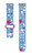 Image of Peanuts Patriotic Red White & Blue HD Watch Band Compatible with Fitbit Versa 3 & Sense