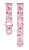 Image of Peanuts Valentines Snoopy Love HD Watch Band Compatible with Fitbit Versa 3 & Sense